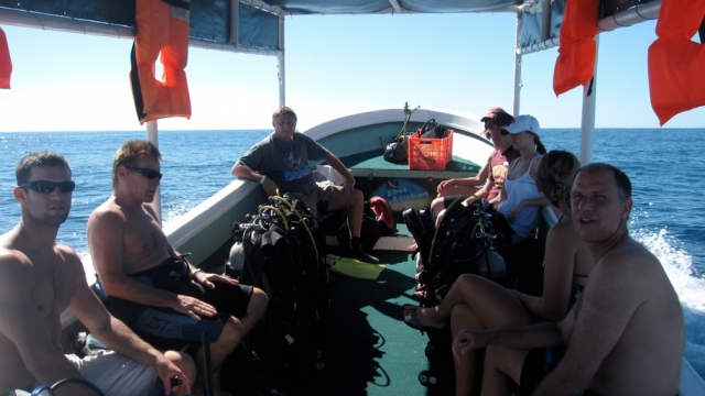 De excursion en grupo